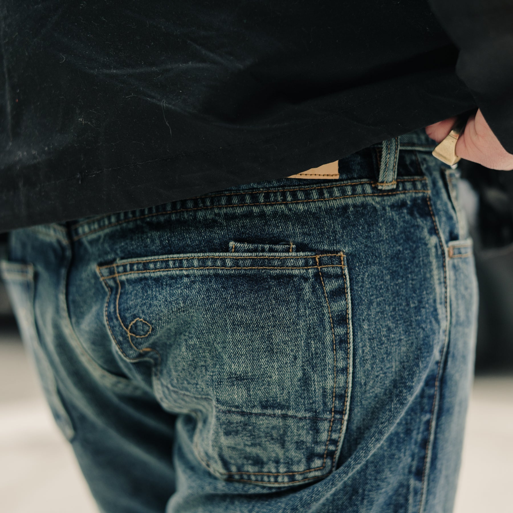 Rogue Territory Stanton Indigo Vintage Wash