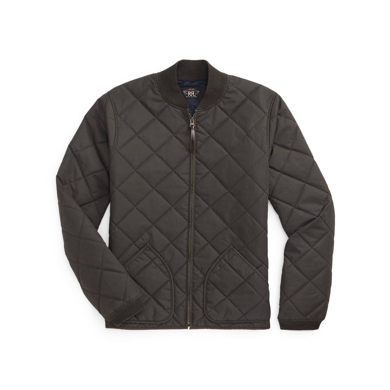 RRL Quilted Twill Jacket Vintage Black