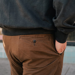 RRL Chino Field Pant Dark Brown