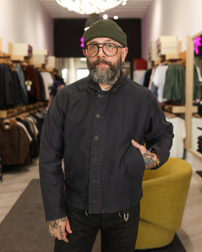 RRL Cotton Deck Jacket Dark Navy