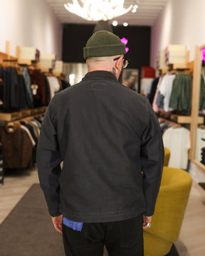 RRL Cotton Deck Jacket Dark Navy
