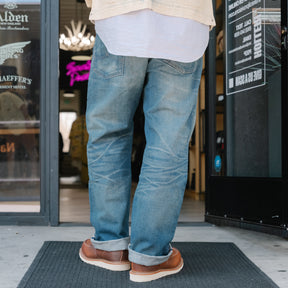 RRL Vintage 5 Pocket Jean Grandfalls Wash
