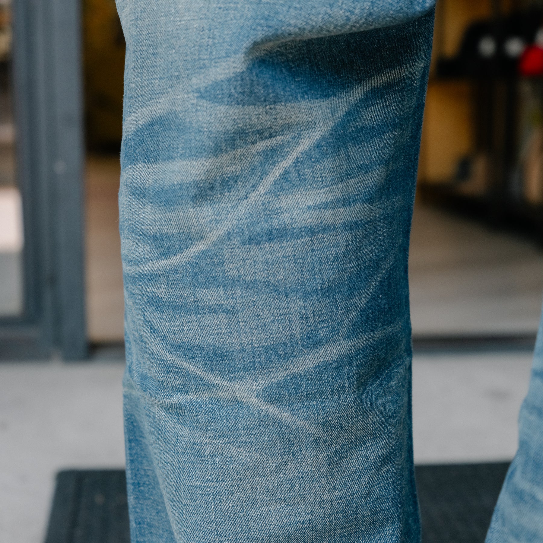 RRL Vintage 5 Pocket Jean Grandfalls Wash