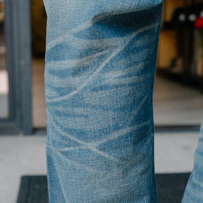 RRL Vintage 5 Pocket Jean Grandfalls Wash