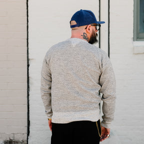 RRL Fleece Sweatshirt Athletic Grey