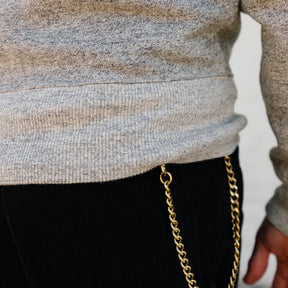 RRL Fleece Sweatshirt Athletic Grey