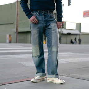 RRL Vintage 5-Pocket Midlands Selvedge Jean
