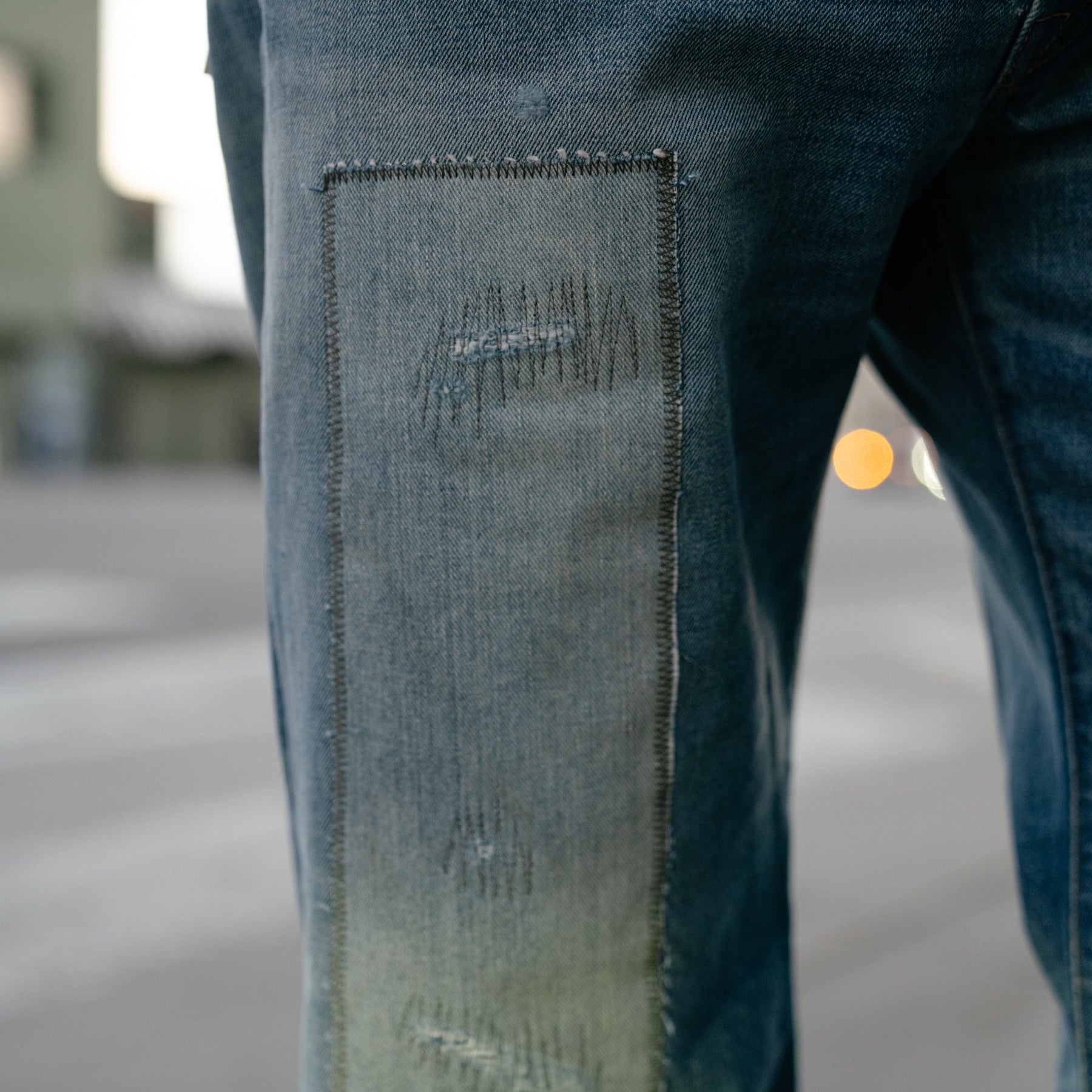 RRL Vintage 5-Pocket Midlands Selvedge Jean