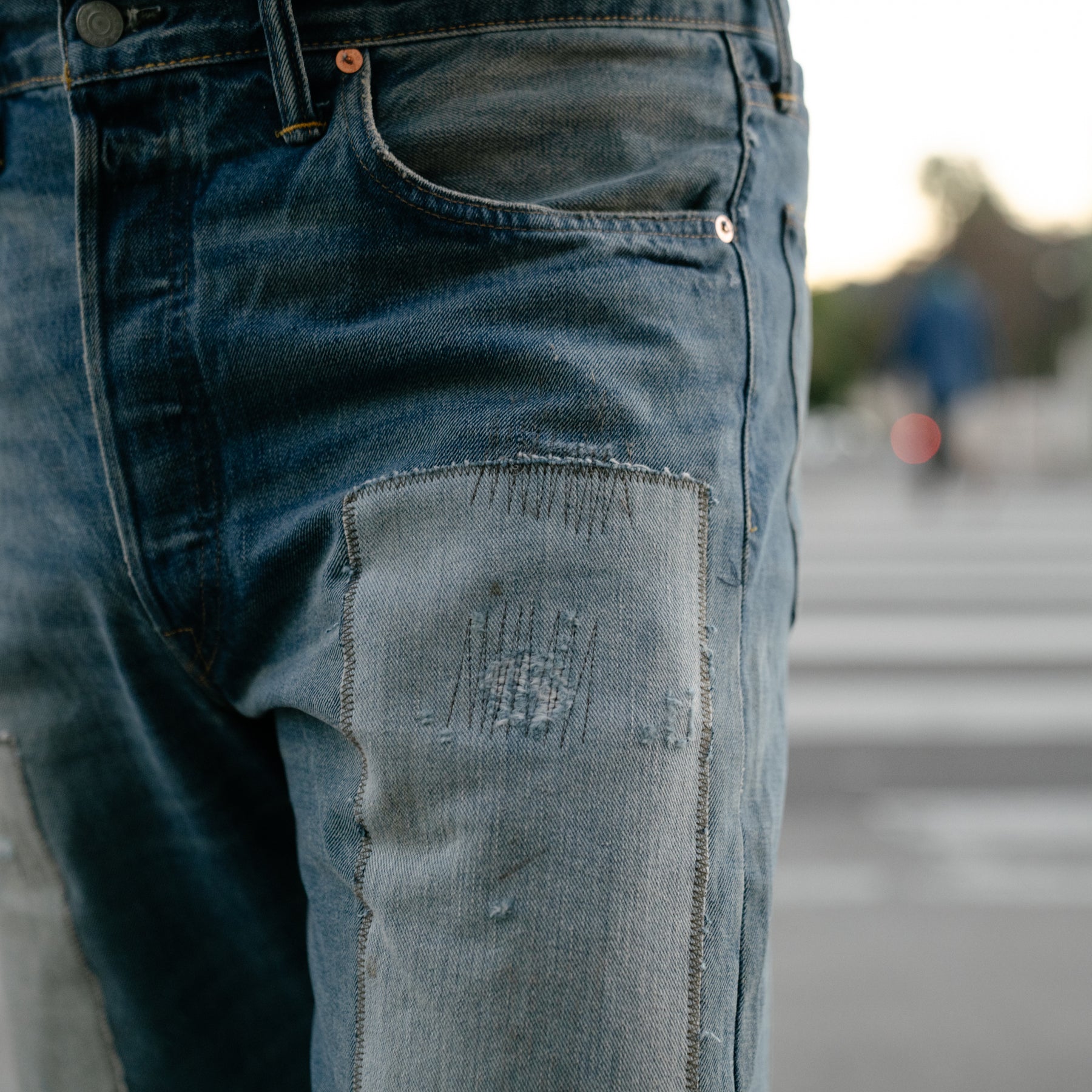RRL Vintage 5-Pocket Midlands Selvedge Jean