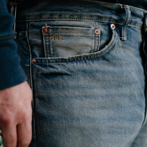 RRL Vintage 5-Pocket Midlands Selvedge Jean