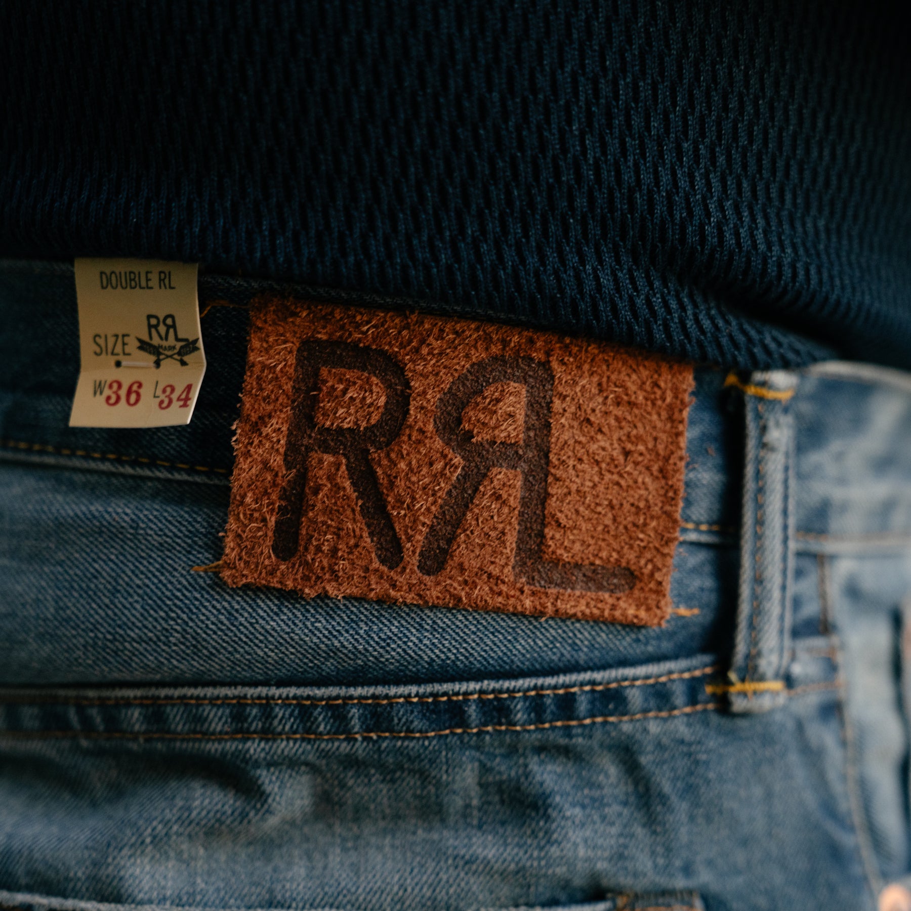 RRL Vintage 5-Pocket Midlands Selvedge Jean