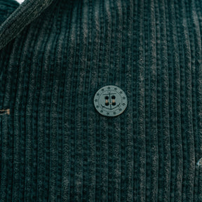 RRL Denim-Trim Corduroy Peacoat Vintage Navy