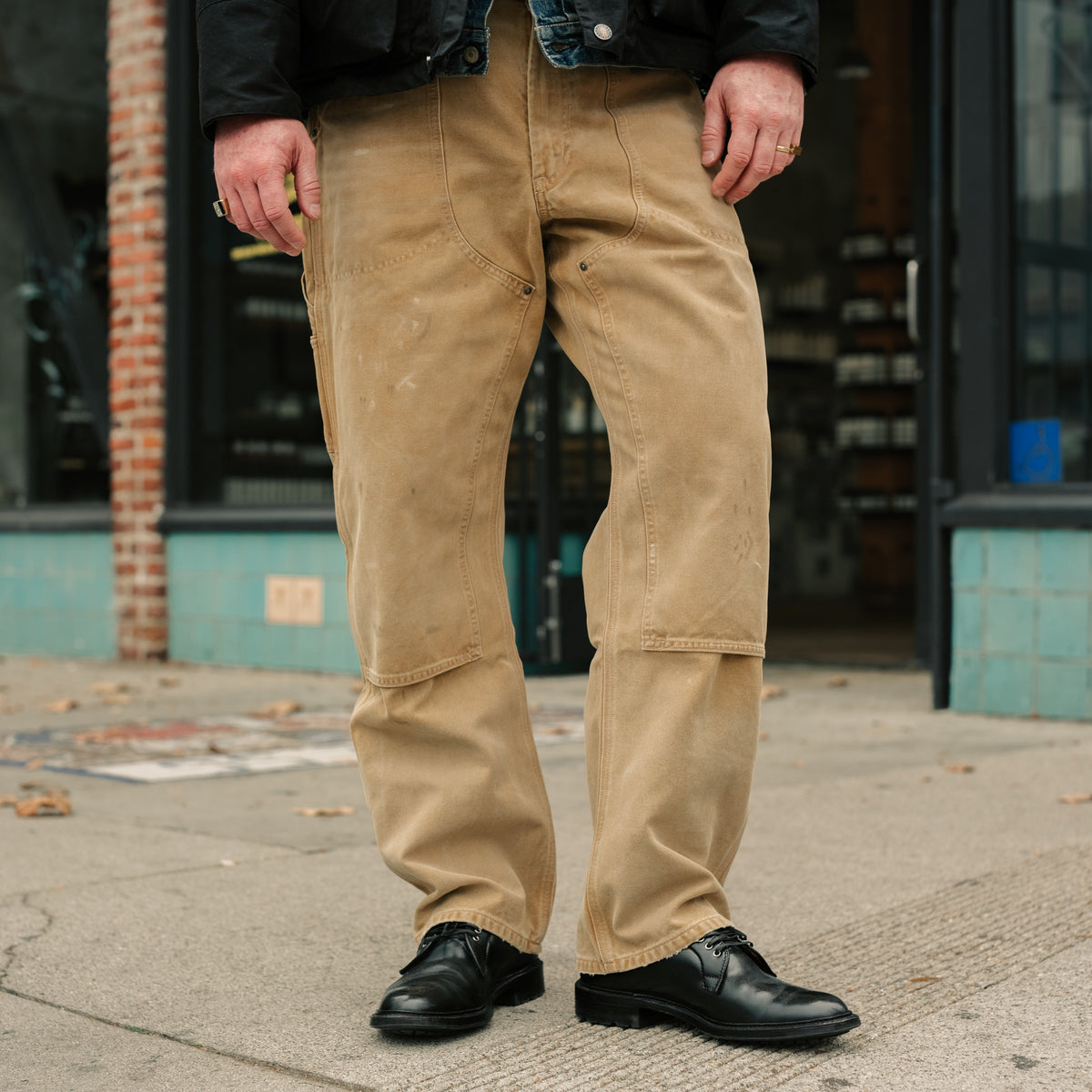 Polo Ralph Lauren Polo Dungaree Fit Canvas Carpenter Pant Richdale