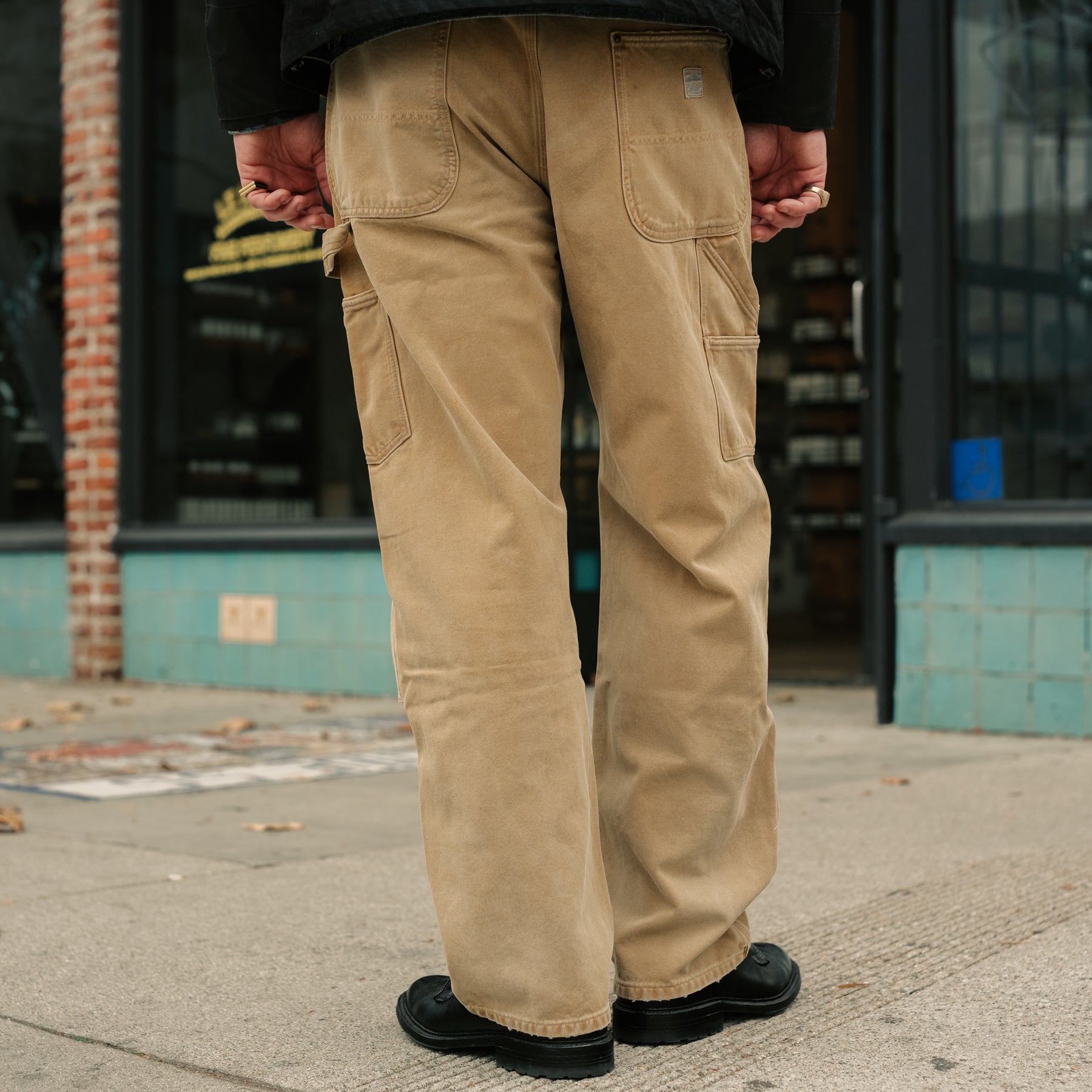 Polo Ralph Lauren Polo Dungaree Fit Canvas Carpenter Pant Richdale