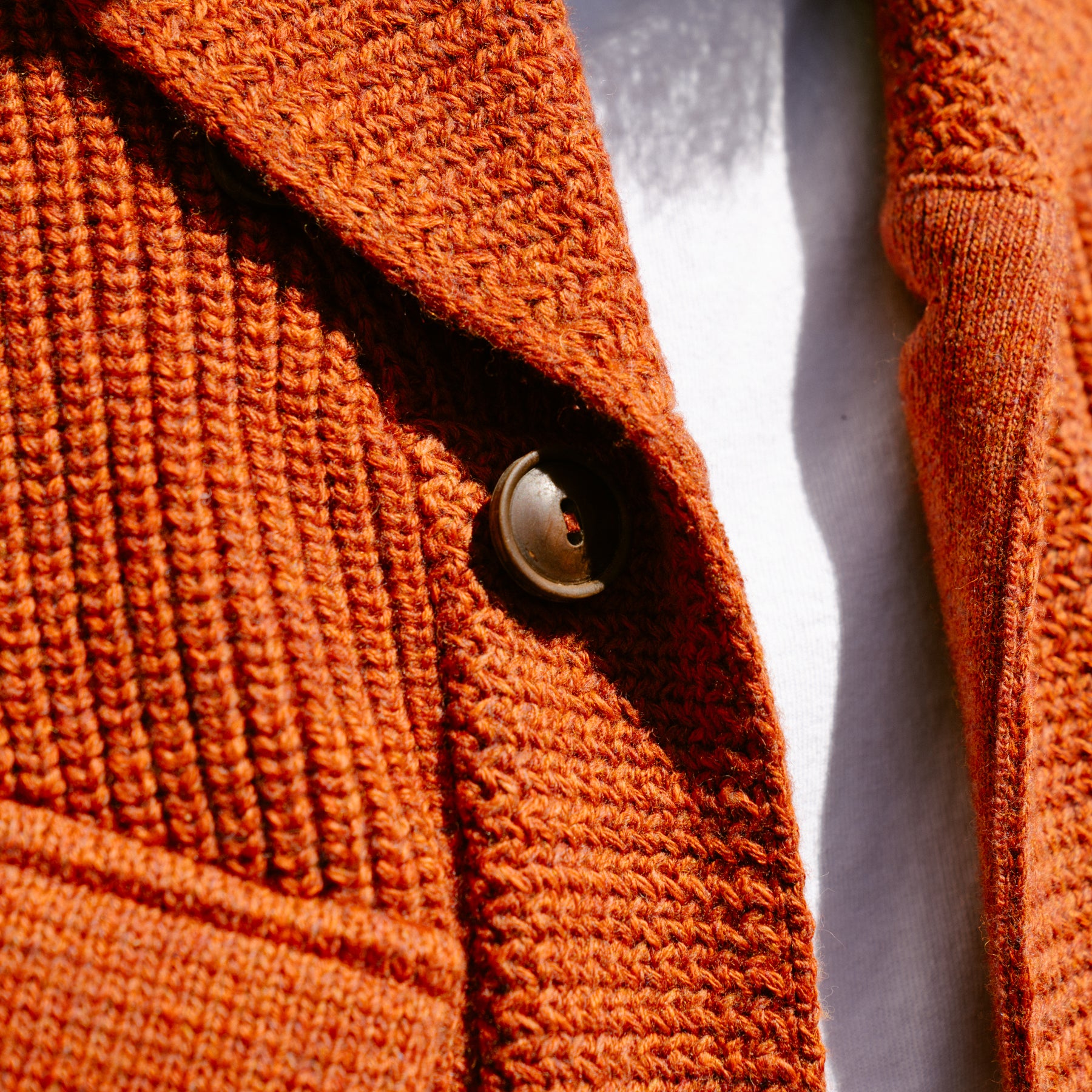 【美品】RRL COTTON SWEATER JACKET SIZE : S Double RL RRL Ralph Lauren Shawl Cardigan Full Zip Sweater