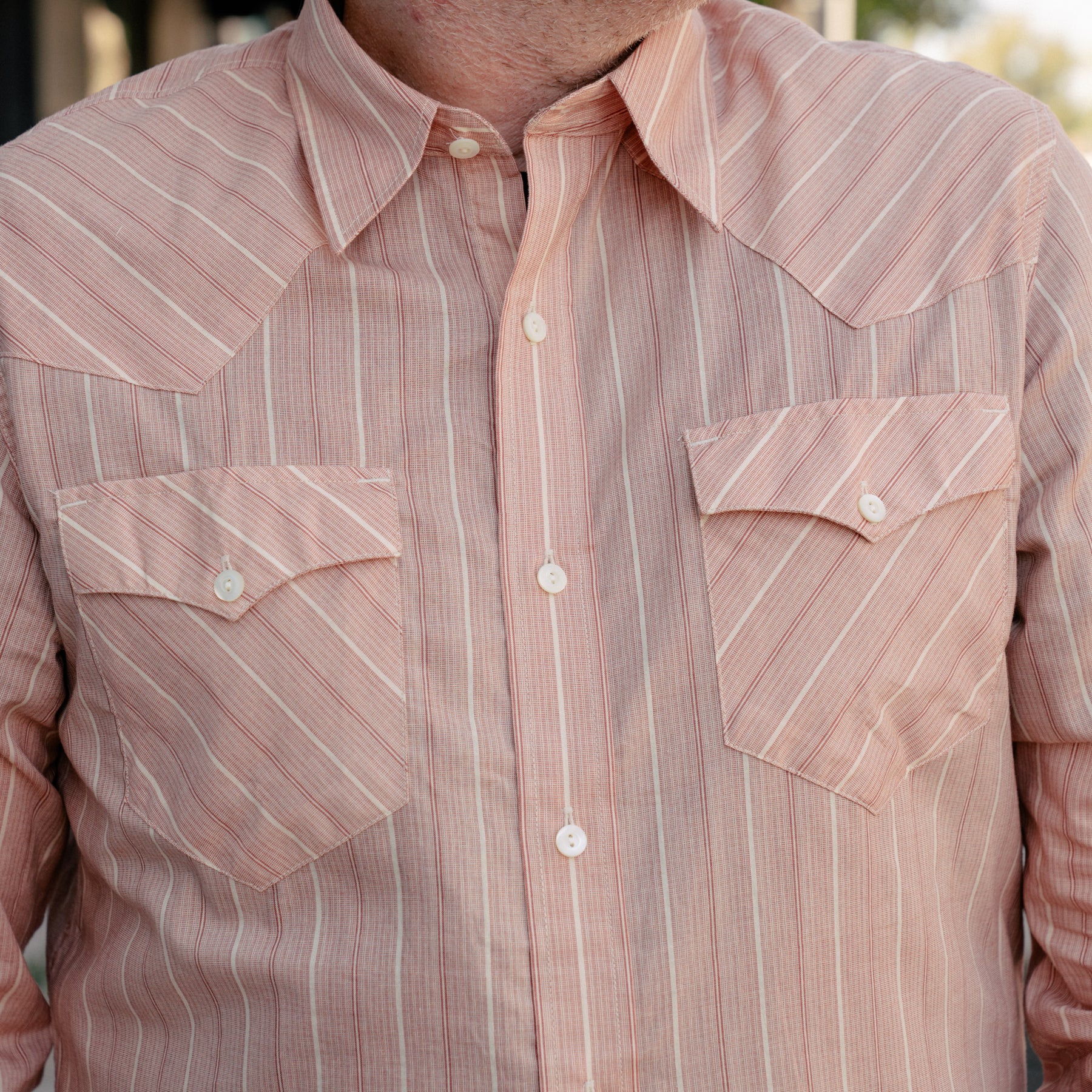 rrl dress shirt Ralph Lauren Western-style Cotton Men Shirt