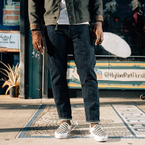 RRL Slim Fit Jeans Black