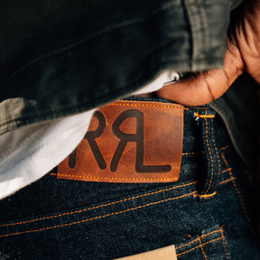 RRL Slim Fit Jeans Black