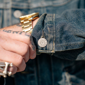 RRL Westview Denim Trucker Jacket