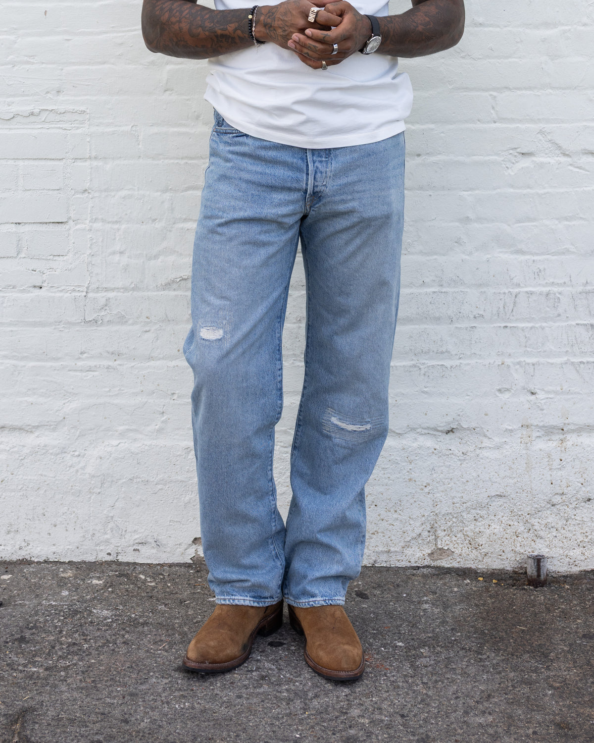 RRL Vintage 5-Pocket Bridgeview Jean