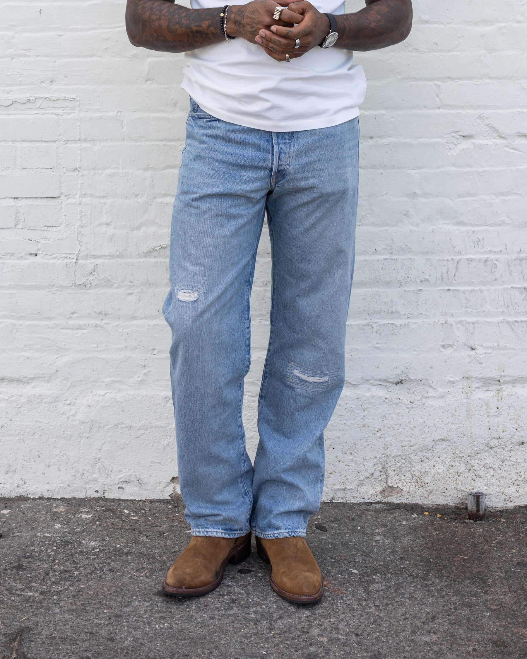 RRL Vintage 5-Pocket Bridgeview Jean