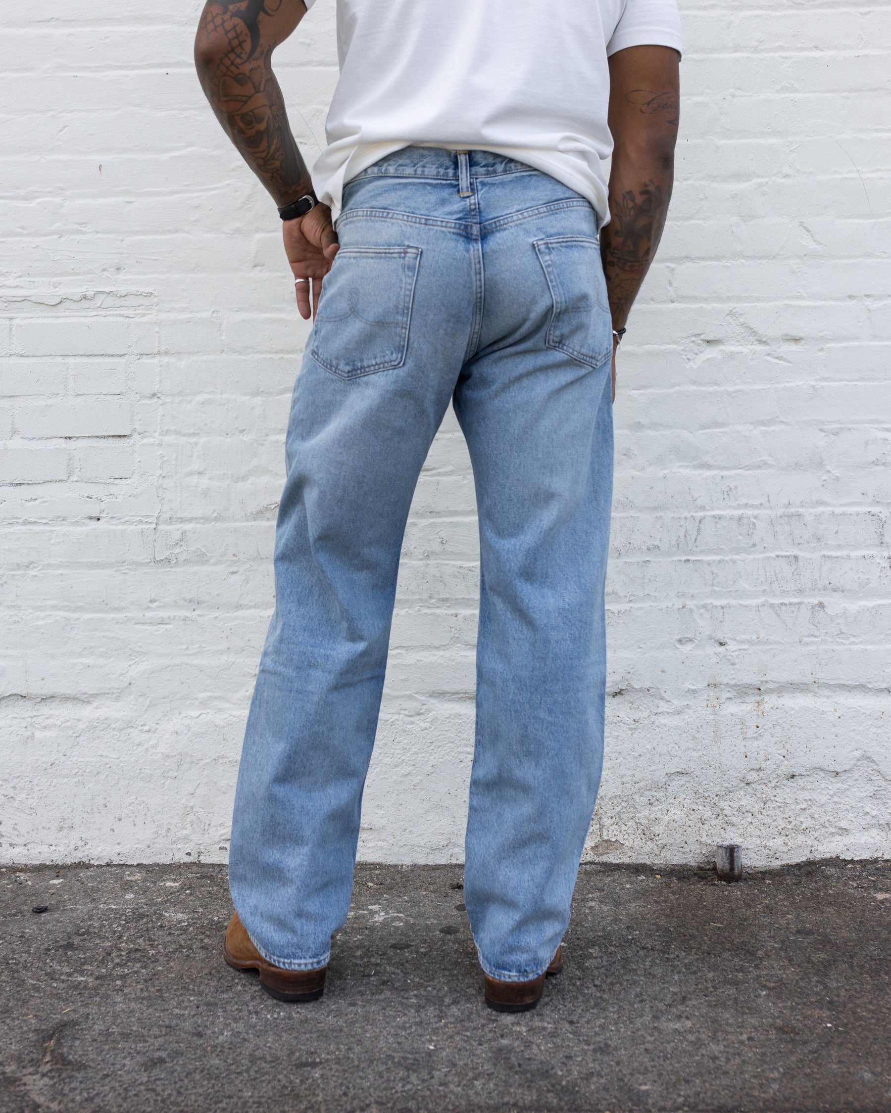 RRL Vintage 5-Pocket Bridgeview Jean