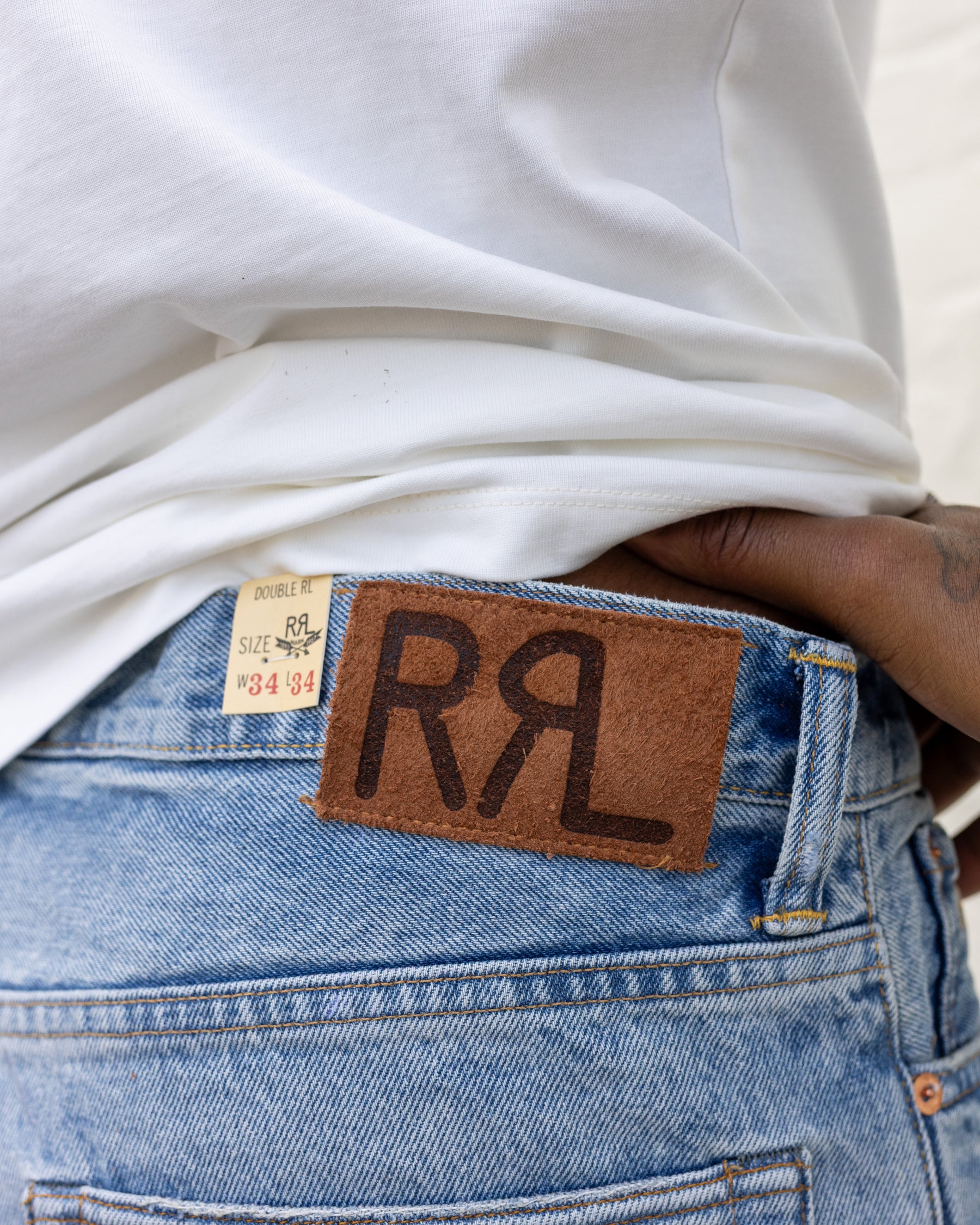 RRL Vintage 5-Pocket Bridgeview Jean