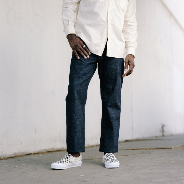 RRL Vintage 5-Pocket East West Selvedge Jean