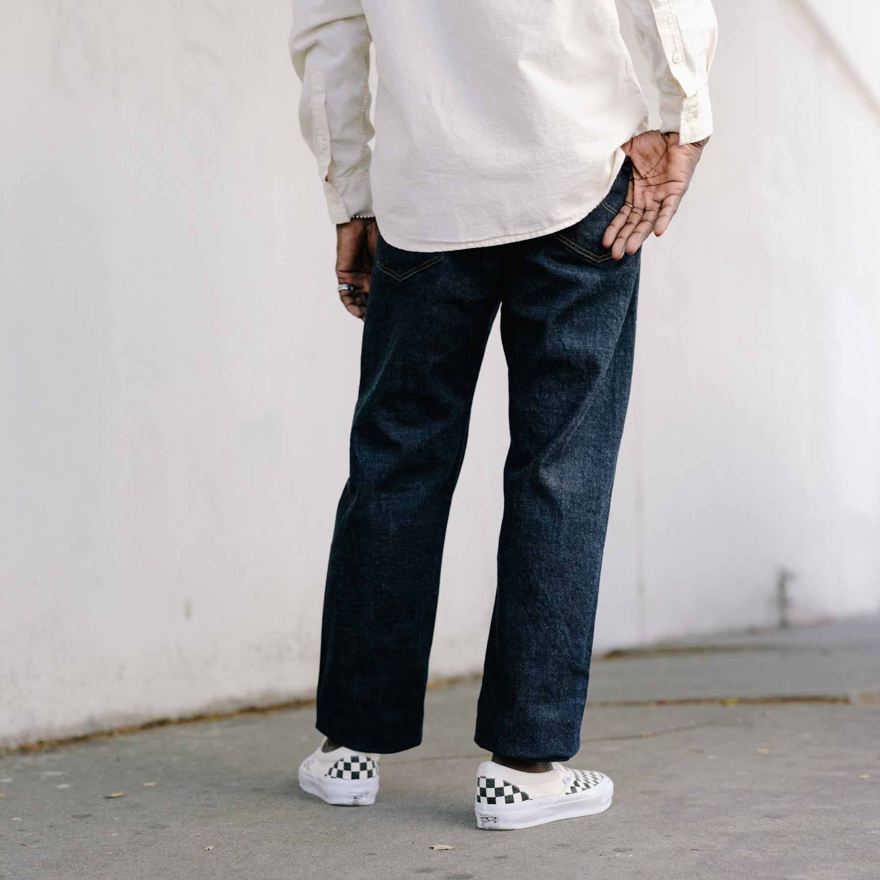 RRL Vintage 5-Pocket East West Selvedge Jean