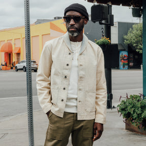 RRL Washed Indigo Selvedge Denim Overshirt Faded Indigo