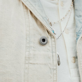 RRL Washed Indigo Selvedge Denim Overshirt Faded Indigo