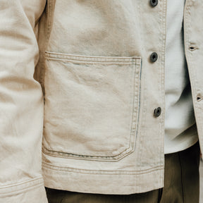 RRL Washed Indigo Selvedge Denim Overshirt Faded Indigo