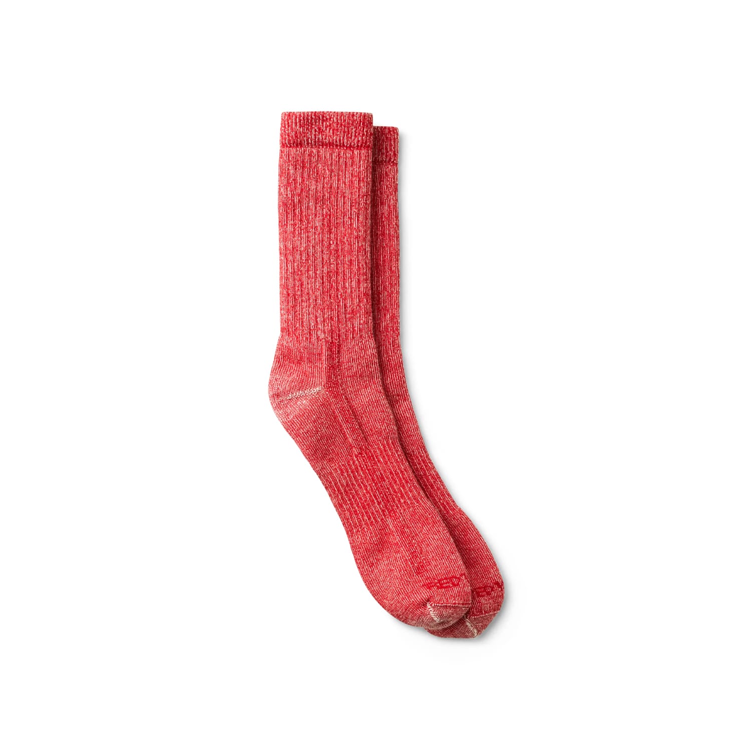 Red Wing Heritage Full Crew Socks Scarlet