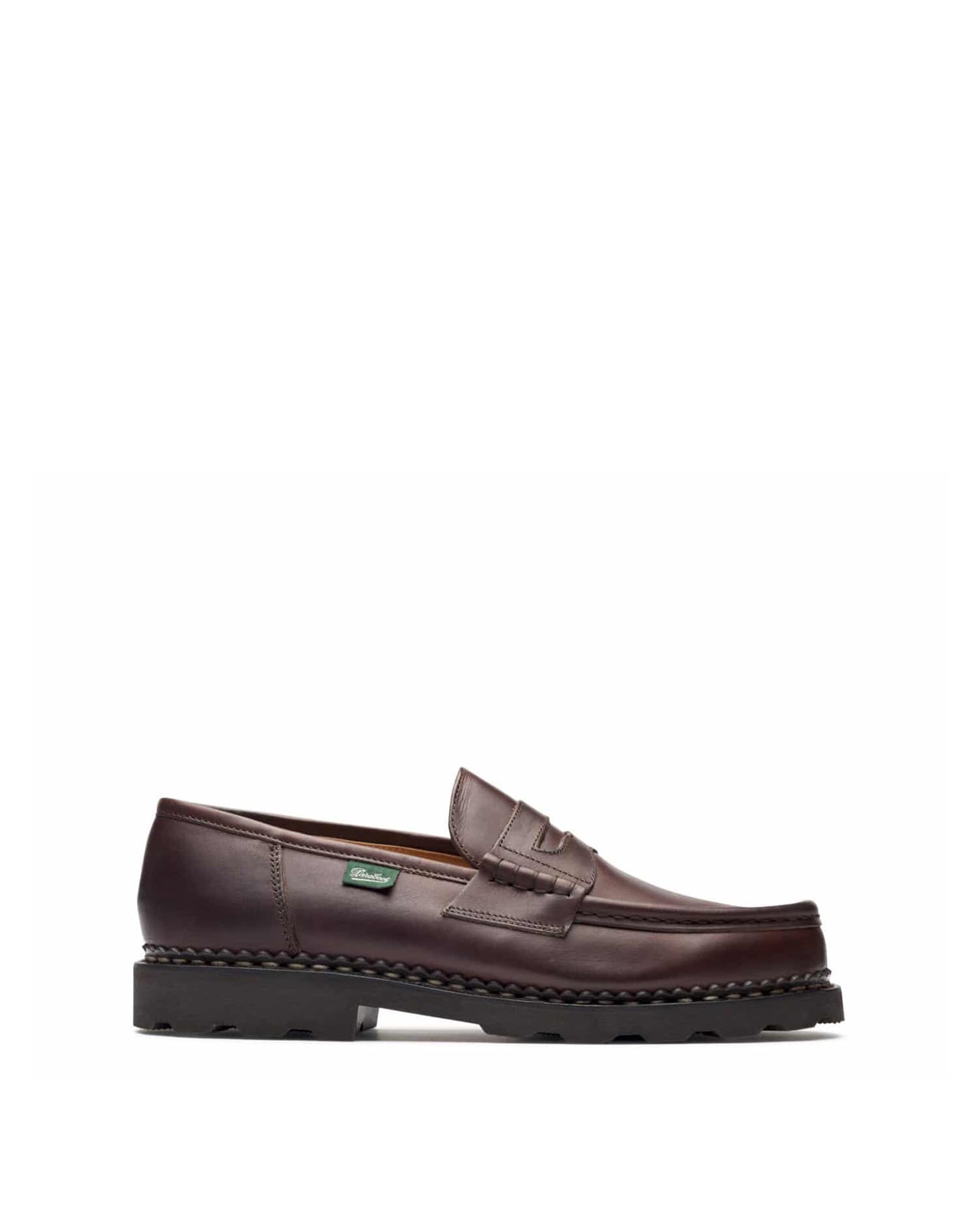 Paraboot Reims Penny Loafer Lisse Café