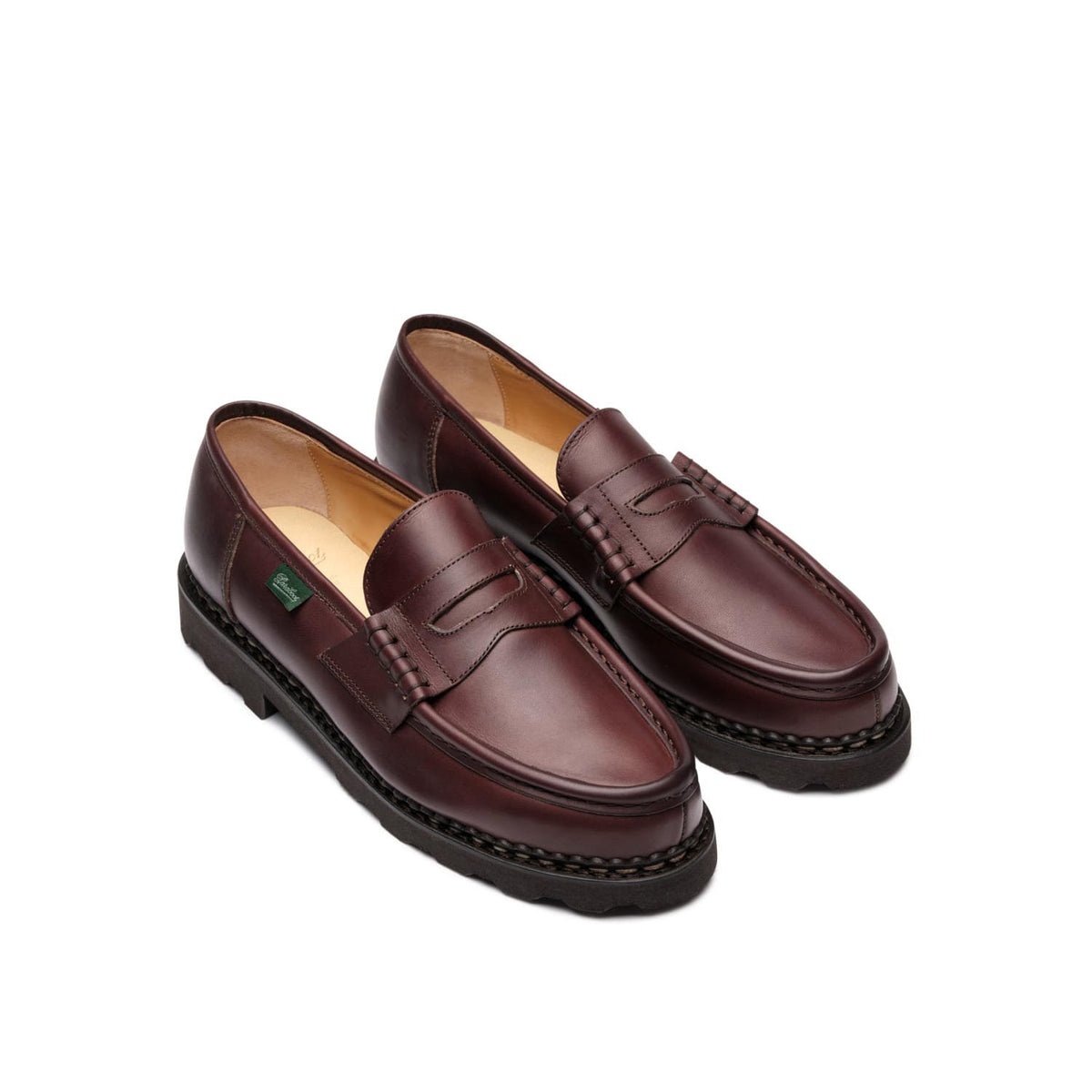 Paraboot Reims Penny Loafer Lisse Café