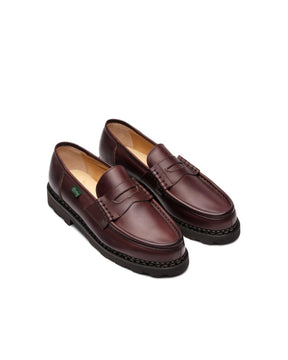 Paraboot Reims Penny Loafer Lisse Café