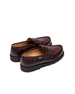 Paraboot Reims Penny Loafer Lisse Café