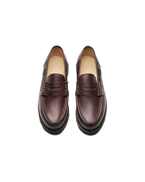 Paraboot Reims Penny Loafer Lisse Café
