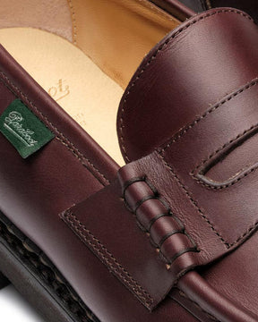 Paraboot Reims Penny Loafer Lisse Café