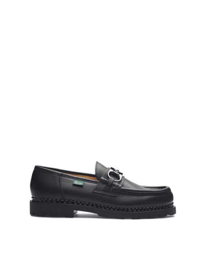 Paraboot Reims Loafer Lisse Noir Ink