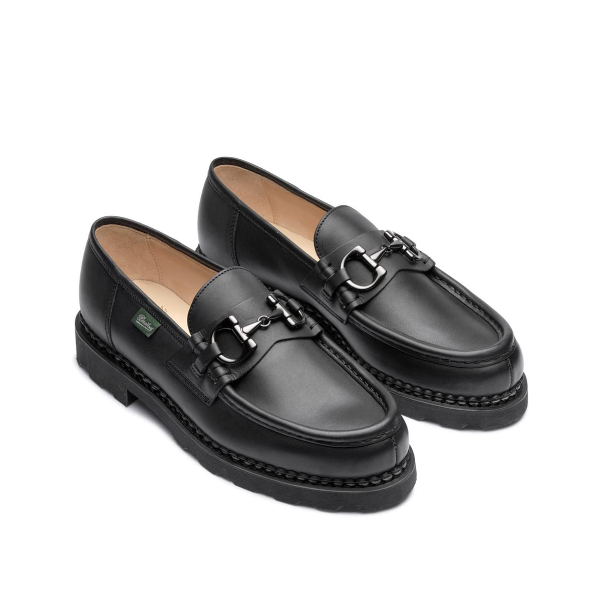 Paraboot Reims Loafer Lisse Noir Ink
