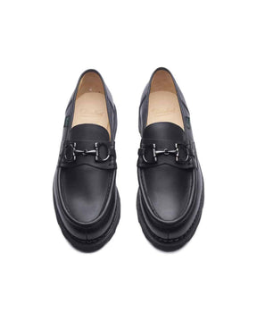 Paraboot Reims Loafer Lisse Noir Ink