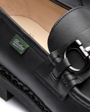 Paraboot Reims Loafer Lisse Noir Ink