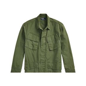 Polo Ralph Lauren Ripstop Utility Overshirt Olive
