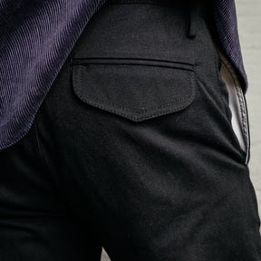 Rogue Territory Officer High Trouser 11oz Stealth