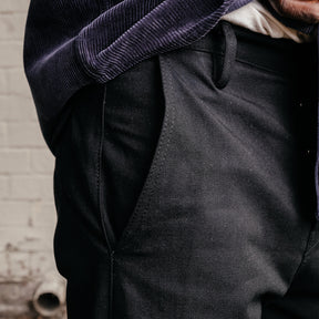 Rogue Territory Officer High Trouser 11oz Stealth