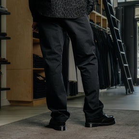 Rogue Territory Fatigue Pants Black Herringbone