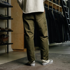 Rogue Territory Fatigue Pants Olive Herringbone