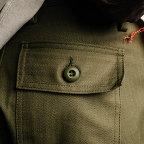 Rogue Territory Fatigue Pants Olive Herringbone