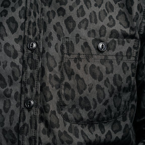 Rogue Territory Oxford Shirt Dark Cheetah Camo